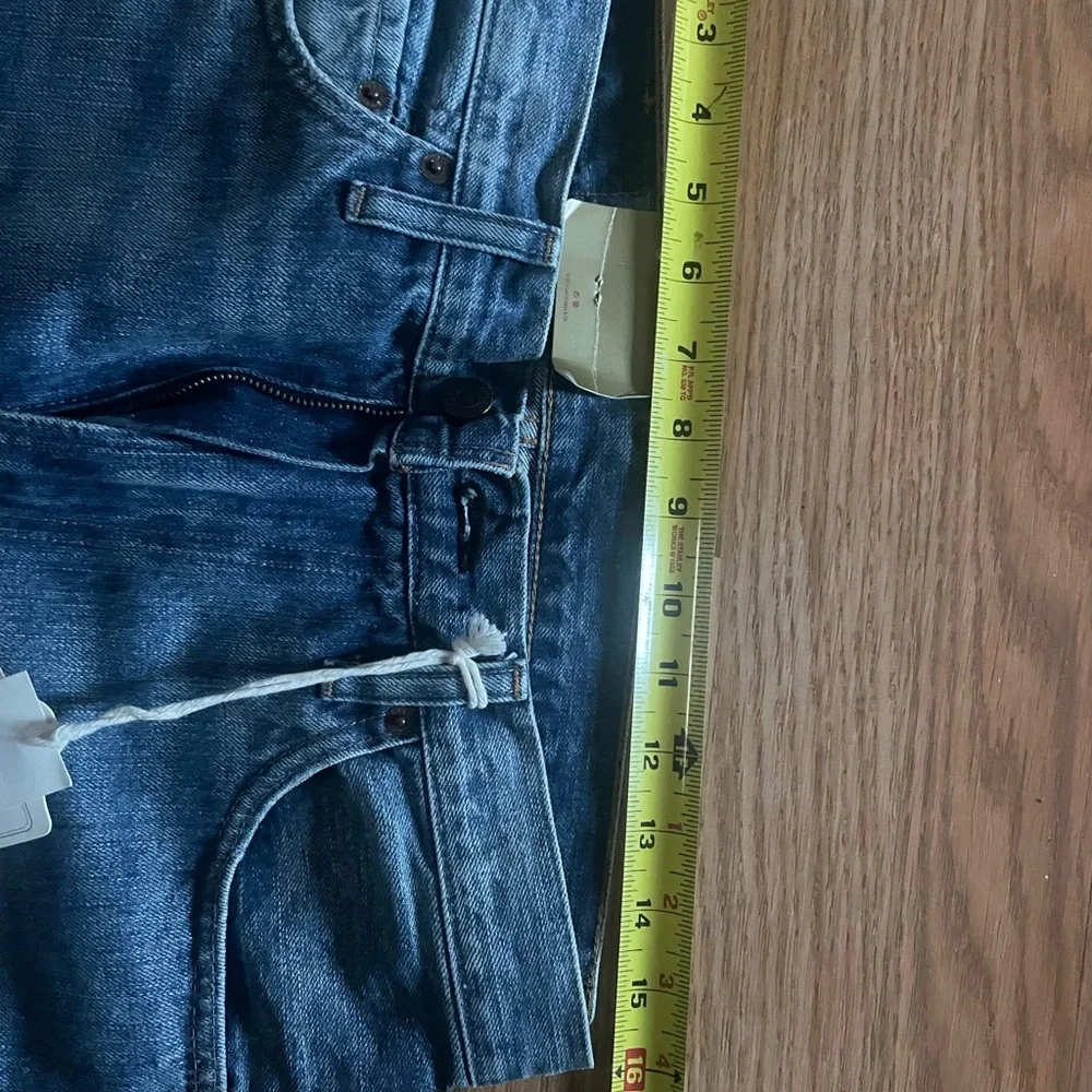 Retro Vintage 1960s Levi’s 505-0217 BIG E Jeans - 33x34, Made in USA, Blue Denim - Picture 7 of 8
